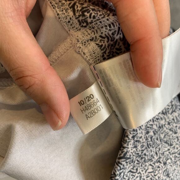 Adidas Peloton Leggings Womens XS Extra Small Multi 7/8 Length Heat.RDY Athletic - Picture 12 of 14